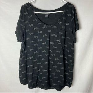 Torrid Motorcycle Graphic Tee A40